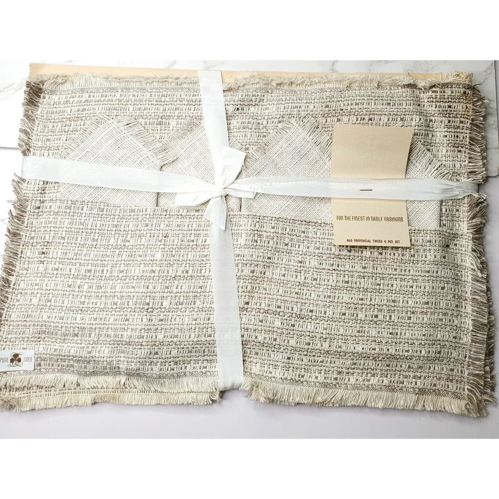 Browns Linens vintage linen